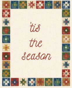 Heirloom Christmas – Tis The Season Quilt Border