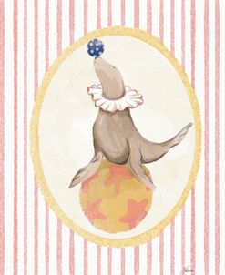 Vintage Circus – Balancing Seal