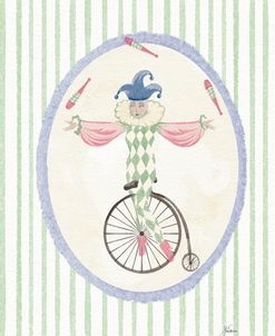 Vintage Circus – Juggling Jester