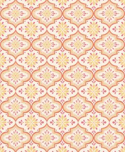 Vintage Circus – Moroccan Floral Tile