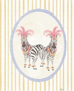 Vintage Circus – Zebras