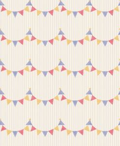 Vintage Circus – Bunting Flags