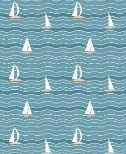 Summer On The Sound – Sailboat Stripes