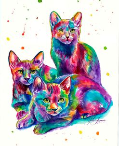 Rainbow Triplets