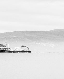 A Misty Morning And A Workboat