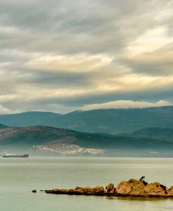 A Winter Morning On The Aegean