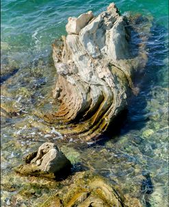 A Rock In The Sea