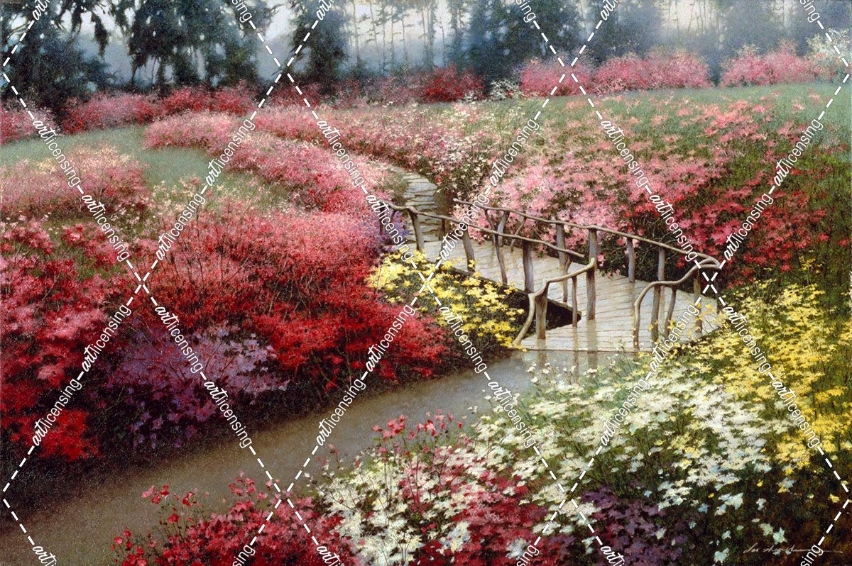Monet’s Flower Garden