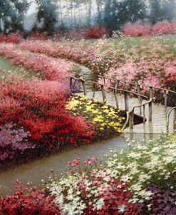 Monet’s Flower Garden
