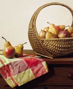 Still Life With Pears