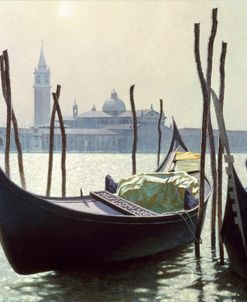 Gondolas, Venice