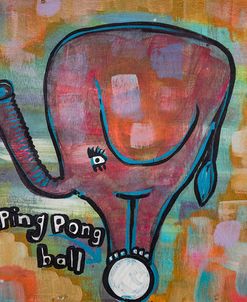 4331 Elephant Ping Pong Ball