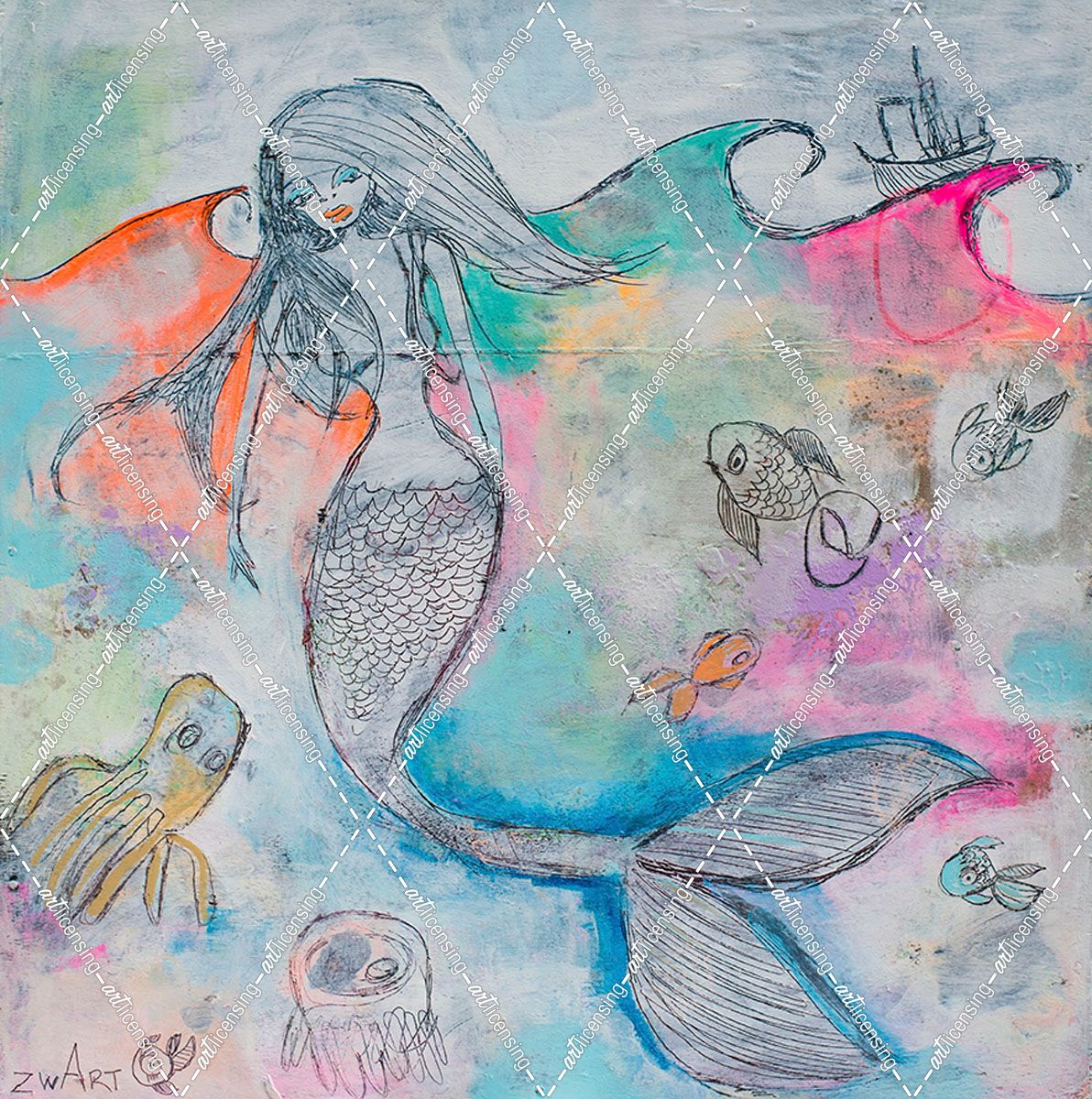 Mermaid Aura