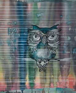 Owl In The Matrix Of Aura